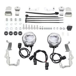LED フォグランプフォグランプアタッチメントキットホンダゴールドウィング GL1800 2018-2023 21 に適合 LED Foglight Fog Light Attachment Kit Fit For Honda Goldwing GL1800 2018-2023 21