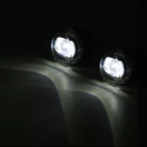 LED フォグランプフォグランプアタッチメントキットホンダゴールドウィング GL1800 2018-2023 21 に適合 LED Foglight Fog Light Attachment Kit Fit For Honda Goldwing GL1800 2018-2023 21