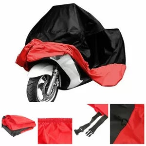 L/XL/XXL/XXXL/XXXXL 防水オートバイ屋外レインストレージカバーブラックレッド L/XL/XXL/XXXL/XXXXL Waterproof Motorcycle Outdoor Rain Storage Cover Black Red