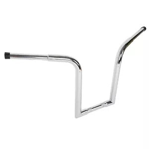 カスタムクロームエイプハンガーファット1-1/4インチ14インチライズハンドルバーハーレースポーツスターXL用 Custom Chrome Ape Hanger Fat 1-1/4" 14" Rise Handle Bar For Harley Sportster XL