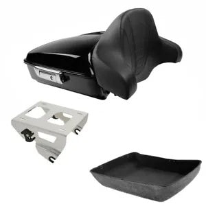チョップドパック トランク パッド ソロ マウント ハーレー ツアー パック ロード グライド 2014-2024 に適合 Chopped Pack Trunk Pad Solo Mount Fit For Harley Tour Pak Road Glide 2014-2024