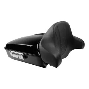 チョップドパック トランク パッド ソロ マウント ハーレー ツアー パック ロード グライド 2014-2024 に適合 Chopped Pack Trunk Pad Solo Mount Fit For Harley Tour Pak Road Glide 2014-2024