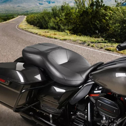 新しいライダーと助手席ハーレーエレクトラストリートトライグライド 2009-2023 2022 New Rider and Passenger Seat For Harley Electra Street Tri Glide 2009-2023 2022