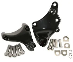 フットレストペグ 取り付けブラケット付き ハーレーダビッドソン 883 スポーツスター 2014-20 に適合 Footrests Pegs w/ Mounting Bracket Fit For Harley Davidson 883 Sportster 2014-20