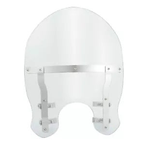 フロントガラス フロントガラス 49 ミリメートルクランプハーレーブレイクアウト FXSB FXBRS 2013-2024 に適合 Windscreen Windshield 49mm Clamps Fit For Harley Breakout FXSB FXBRS 2013-2024
