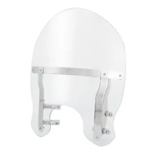 フロントガラス フロントガラス 49 ミリメートルクランプハーレーブレイクアウト FXSB FXBRS 2013-2024 に適合 Windscreen Windshield 49mm Clamps Fit For Harley Breakout FXSB FXBRS 2013-2024