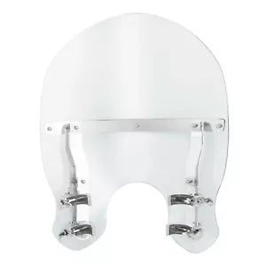 フロントガラス フロントガラス 49 ミリメートルクランプハーレーブレイクアウト FXSB FXBRS 2013-2024 に適合 Windscreen Windshield 49mm Clamps Fit For Harley Breakout FXSB FXBRS 2013-2024