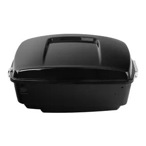 キングパック トランクマウントラック ハーレーツーリングツアーパックストリートグライド2014-24に適合 King Pack Trunk Mount Rack Fit For Harley Touring Tour Pak Street Glide 2014-24