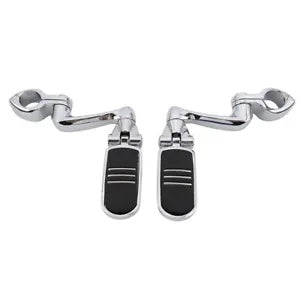 360 調整可能なフットペグペグマウント 1 1/4 インチハイウェイバーハーレーエレクトラグライドに適合 360 Adjustable Footpeg Peg Mount 1 1/4" Highway Bar Fit For Harley Electra Glide