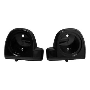 6.5 インチ スピーカー ポッド & グリル 下部フェアリング ベント付き ハーレー ツーリング 2014-2024 に適合 6.5" Speaker Pods & Grills Lower Fairing Vented Fit For Harley Touring 2014-2024