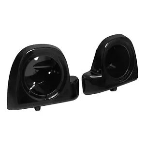 6.5 インチ スピーカー ポッド & グリル 下部フェアリング ベント付き ハーレー ツーリング 2014-2024 に適合 6.5" Speaker Pods & Grills Lower Fairing Vented Fit For Harley Touring 2014-2024