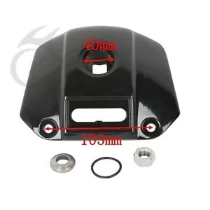 金属オートバイヘッドライトマウントブラケットハーレー XL スポーツスター 883 1200 92-13 Metal Motorcycle Headlight Mount Bracket For Harley XL Sportster 883 1200 92-13
