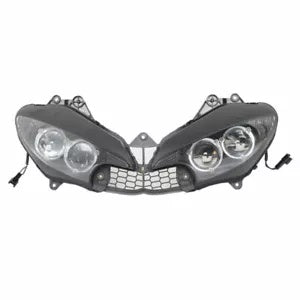 フロントヘッドライト & フェアリングステーブラケットヤマハ YZF R6 2003-2005 R6S 06-09 に適合 Front Headlight & Fairing Stay Bracket Fit For Yamaha YZF R6 2003-2005 R6S 06-09