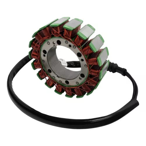 磁気ステーターコイルハーレー V ロッドマッスル VRSCF 2009-2017 VRSCAW 2009-2010 に適合 Magneto Stator Coil Fit For Harley V-Rod Muscle VRSCF 2009-2017 VRSCAW 2009-2010