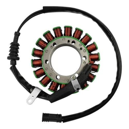 磁気ステーターコイルハーレー V ロッドマッスル VRSCF 2009-2017 VRSCAW 2009-2010 に適合 Magneto Stator Coil Fit For Harley V-Rod Muscle VRSCF 2009-2017 VRSCAW 2009-2010