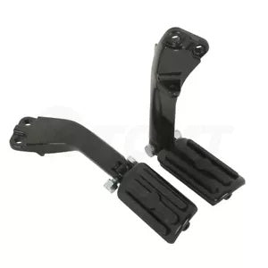 後部乗客フットペグサポートマウントブラケットハーレーダイナファットボブ 2008-2016 Rear Passenger Foot Pegs Support Mount Bracket For Harley Dyna Fat Bob 2008-2016