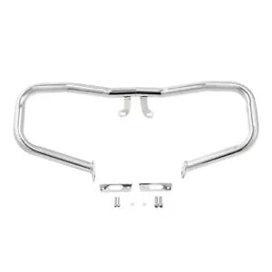 クロームチョップドエンジンガードクラッシュバーハーレーストリートグライド2014-2023 FLHXに適合 Chrome Chopped Engine Guard Crash Bar Fit For Harley Street Glide 2014-2023 FLHX