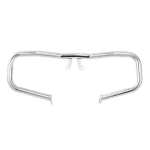 クロームチョップドエンジンガードクラッシュバーハーレーストリートグライド2014-2023 FLHXに適合 Chrome Chopped Engine Guard Crash Bar Fit For Harley Street Glide 2014-2023 FLHX