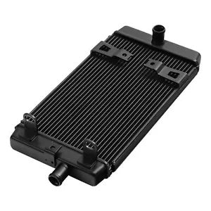 エンジンオイル冷却ラジエーター トライアンフ スラクストン RS 17-23 ストリートツイン 16-22 に適合 Engine Oil Cooling Radiator Fits for Triumph Thruxton RS 17-23 Street Twin 16-22