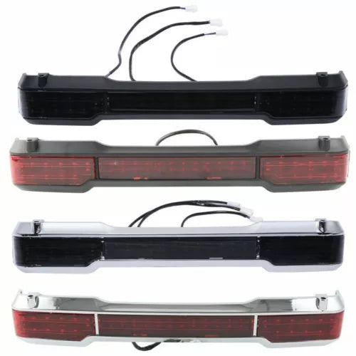 LED ブレーキライト トランク ハーレー ツーリング ツアー パック ロード キング グライド 1997-2008 に適合 LED Brake Light Trunk Fit For Harley Touring Tour Pak Road King Glide 1997-2008