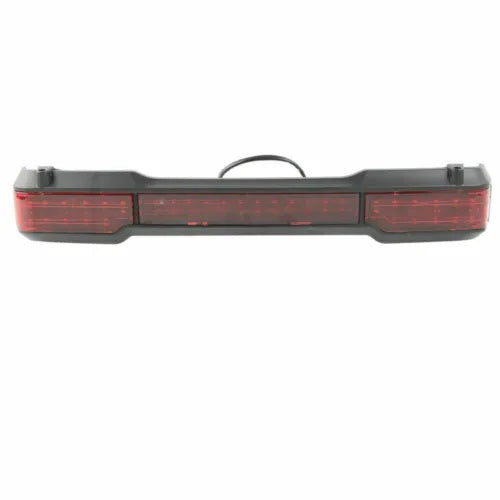 LED ブレーキライト トランク ハーレー ツーリング ツアー パック ロード キング グライド 1997-2008 に適合 LED Brake Light Trunk Fit For Harley Touring Tour Pak Road King Glide 1997-2008