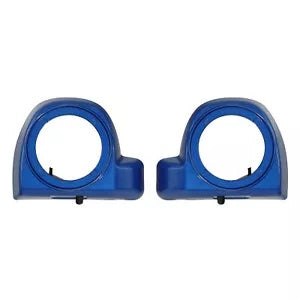 フェアリングロワースピーカーポッド ハーレーロードグライド 2014-2024 19 エレクトリックブルーに適合 Fairing Lowers Speaker Pods Fit For Harley Road Glide 2014-2024 19 Electric Blue