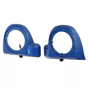 フェアリングロワースピーカーポッド ハーレーロードグライド 2014-2024 19 エレクトリックブルーに適合 Fairing Lowers Speaker Pods Fit For Harley Road Glide 2014-2024 19 Electric Blue