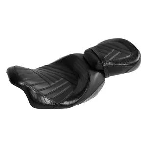 運転席助手席ツーアップシートハーレーツーリング CVO エレクトラロードグライド 09-23 に適合 Driver Passenger Two Up Seat Fit For Harley Touring CVO Electra Road Glide 09-23
