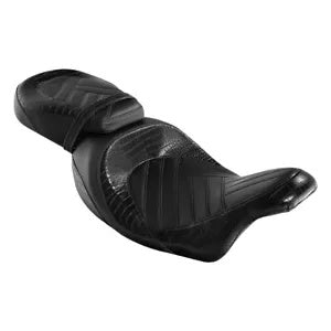 運転席助手席ツーアップシートハーレーツーリング CVO エレクトラロードグライド 09-23 に適合 Driver Passenger Two Up Seat Fit For Harley Touring CVO Electra Road Glide 09-23