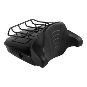 みじん切りトランク背もたれ荷物ラック ハーレー ツアーパック ストリート グライド 2014-24 に適合 Chopped Trunk Backrest Luggage Rack Fit For Harley Tour Pak Street Glide 2014-24