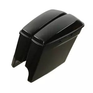 5インチ ストレッチハードサドルバッグ変換ブラケット ハーレーソフテイル1984-2017に適合 5" Stretched Hard Saddlebag Conversion Brackets Fit For Harley Softail 1984-2017