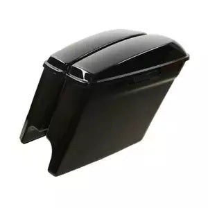 5インチ ストレッチハードサドルバッグ変換ブラケット ハーレーソフテイル1984-2017に適合 5" Stretched Hard Saddlebag Conversion Brackets Fit For Harley Softail 1984-2017