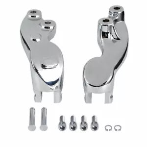 クローム助手席フットペグペグマウントブラケットインディアンスカウト 2015-2023 シックスティに適合 Chrome Passenger Footpeg Pegs Mount Bracket Fit For Indian Scout 2015-2023 Sixty