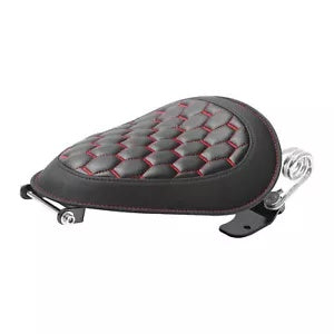 ライダー ドライバー ソロシート ハーレー ダイナ ストリート ファット ボブ ワイド グライド 2007-2017 に適合 Rider Driver Solo Seat Fits For Harley Dyna Street Fat Bob Wide Glide 2007-2017
