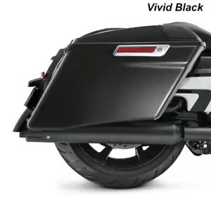 4インチ ストレッチサドルバッグ ハーレーツーリング CVO エレクトラグライド FLHT 2014-2024 に適合 4'' Stretched Saddlebags Fit For Harley Touring CVO Electra Glide FLHT 2014-2024