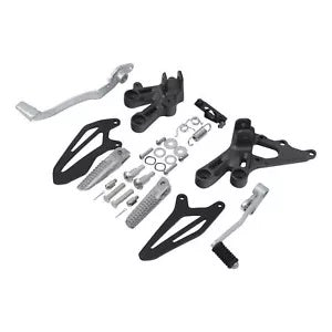 フロントライダーフットペグフットレストペグブラケットヤマハ YZF-R7 YZFR7 2022-2023 Front Rider Footpegs Footrest Pegs Bracket Fit For YAMAHA YZF-R7 YZFR7 2022-2023