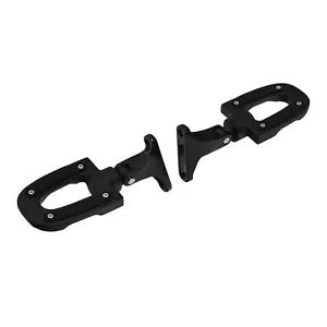 助手席フットペグマウント ハーレーツーリングロードキングストリートグライド1993-2024に適合 Passenger Footpegs Mount Fit For Harley Touring Road King Street Glide 1993-2024