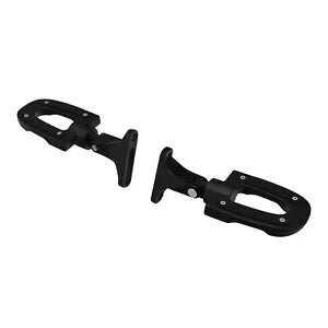 助手席フットペグマウント ハーレーツーリングロードキングストリートグライド1993-2024に適合 Passenger Footpegs Mount Fit For Harley Touring Road King Street Glide 1993-2024