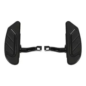後部助手席フットボード床板はハーレー CVO ロードグライド 1993-2023 21 に適合 Rear Passenger Footboard Floorboard Fits For Harley CVO Road Glide 1993-2023 21