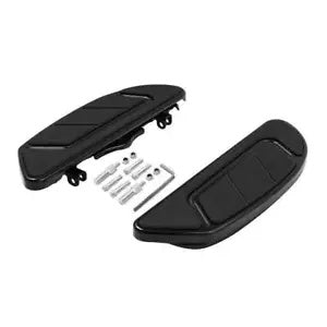 ブラック ドライバー & パッセンジャーフロアボード ハーレーツーリング 1986-2023 2020 2021 に適合 Black Driver & Passenger Floorboard Fit For Harley Touring 1986-2023 2020 2021