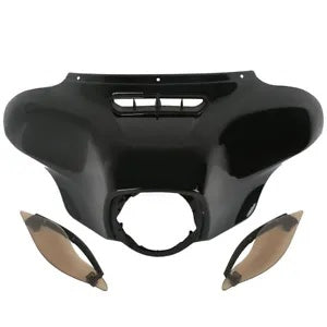 アウターバットウィングフェアリング & エアディフレクター ハーレーエレクトラグライド 2014-2024 に適合 Outer Batwing Fairing & Air Deflectors Fit For Harley Electra Glide 2014-2024