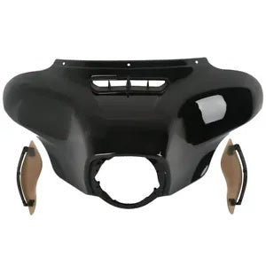アウターバットウィングフェアリング & エアディフレクター ハーレーエレクトラグライド 2014-2024 に適合 Outer Batwing Fairing & Air Deflectors Fit For Harley Electra Glide 2014-2024