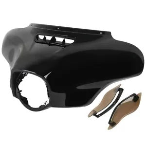 アウターバットウィングフェアリング & エアディフレクター ハーレーエレクトラグライド 2014-2024 に適合 Outer Batwing Fairing & Air Deflectors Fit For Harley Electra Glide 2014-2024