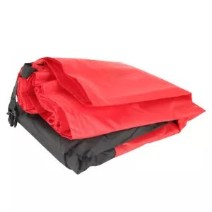 防水耐熱バイク収納カバー サイズ XXXL 265x105x125cm ブラック レッド Waterproof Heatproof Motorcycle Storage Cover Size XXXL 265x105x125cm Black Red