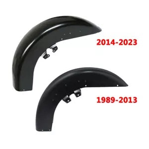 未塗装フロントフェンダーハーレーロードキングエレクトラグライド 1989-2013 14-2023 に適合 Unpainted Front Fender Fit For Harley Road King Electra Glide 1989-2013 14-2023