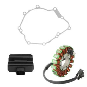磁気ステータコイル電圧レギュレータ整流器ヤマハ YZF R6 2006-2016 に適合 Magneto Stator Coil Voltage Regulator Rectifier Fit For Yamaha YZF R6 2006-2016