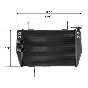 ラジエーター Ducati ハイパーモタード Hyperstrada 821 2013-2015 939 SP 2016-2021 に適合 Radiator Fit For Ducati Hypermotard Hyperstrada 821 2013-2015 939 SP 2016-2021