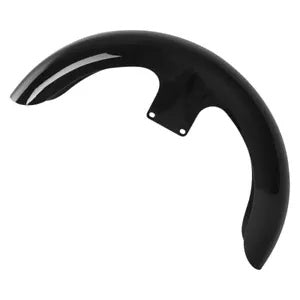 21 インチ ホイール ブラック フロント フェンダー ハーレー ツーリング ストリート グライド カスタム バガーに適合 21" Wheel Black Front Fender Fit For Harley Touring Street Glide Custom Baggers