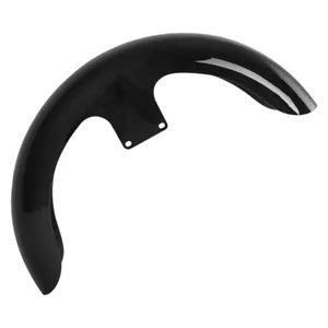 21 インチ ホイール ブラック フロント フェンダー ハーレー ツーリング ストリート グライド カスタム バガーに適合 21" Wheel Black Front Fender Fit For Harley Touring Street Glide Custom Baggers