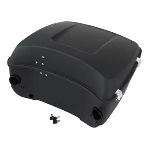 マットブラックキングトランクパッドライトスピーカーハーレーツアーパックツーリング14-24に適合 Matte Black King Trunk Pad Light Speakers Fit For Harley Tour Pak Touring 14-24